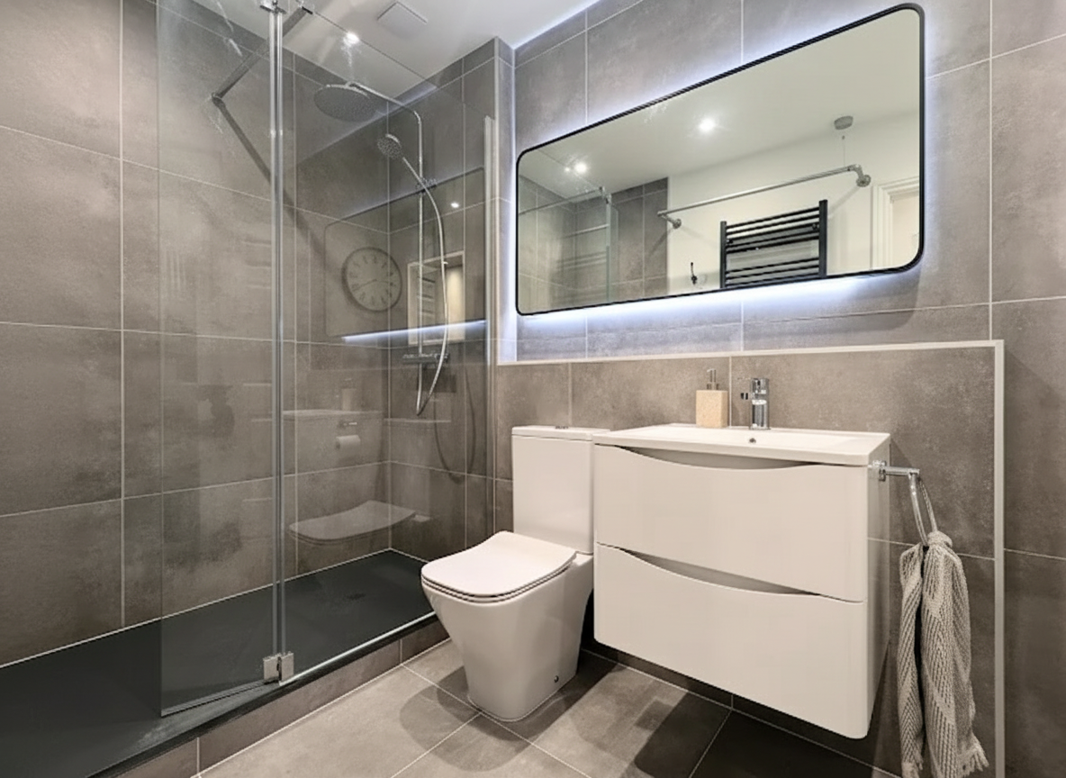 Luxury bathroom renovation