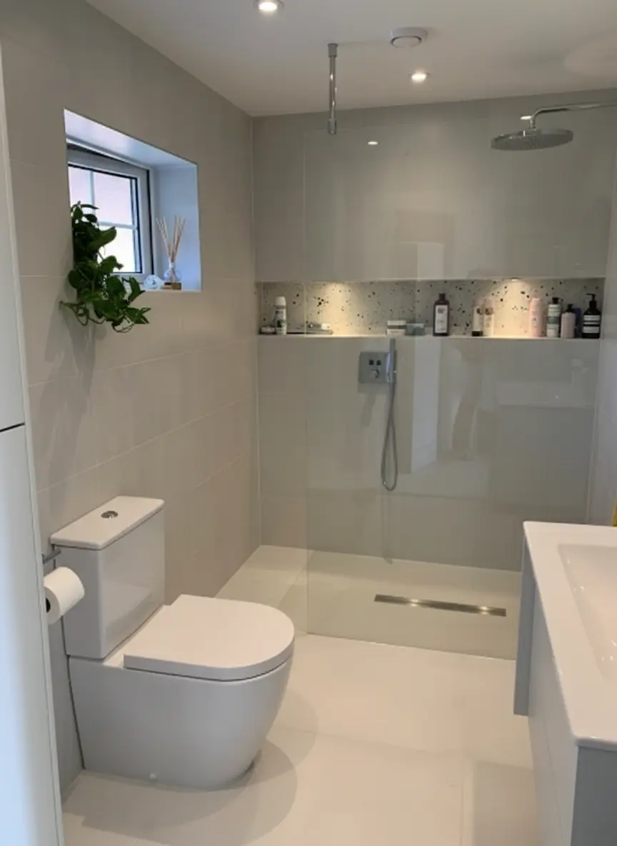 Contemporary White Sanctuary